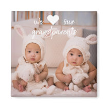 Personalized Photo Magnets for Grandparents Personalized Photo Magnets for Grandparents