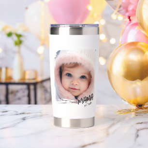 Personalized Photo Mama Established Insulated Tumbler