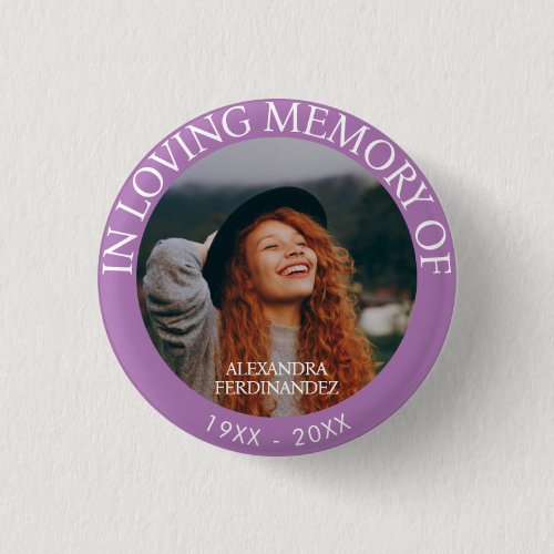 Personalized Photo Memorial