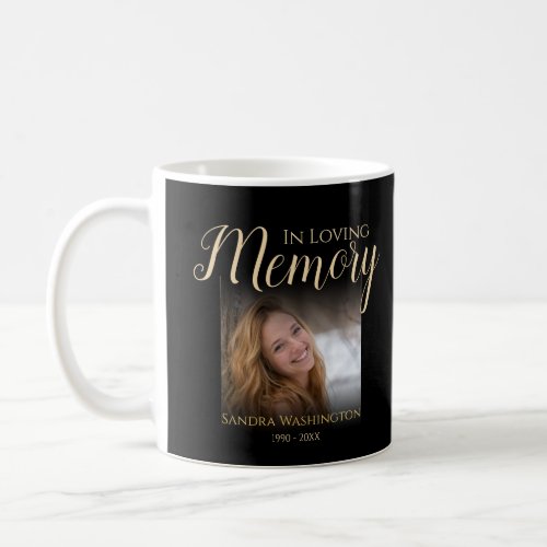 Personalized Photo Memorial Coffee Mug