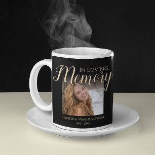 Personalized Photo Memorial Coffee Mug