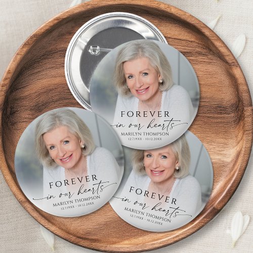 Personalized Photo Memorial Funeral Keepsake