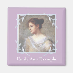 Personalized Photo Memorial Magnet