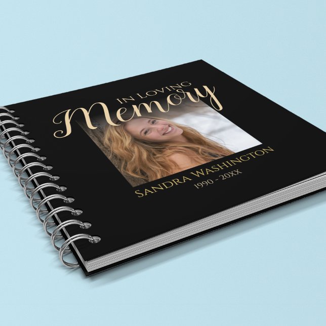 Personalized Photo Memorial Notebook (Creator Uploaded)