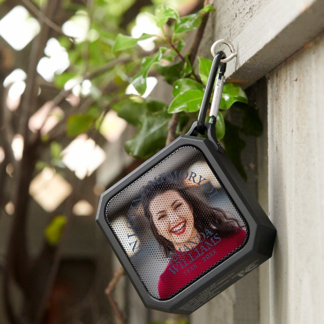 Personalized Photo Memorial Outdoor Bluetooth Speaker (Inisitu)
