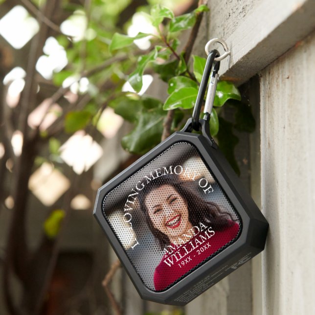Personalized Photo Memorial Outdoor Bluetooth Speaker (Inisitu)