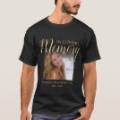 Personalized Photo Memorial T-Shirt Personalized Photo Memorial T-Shirt