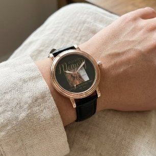 Personalized Photo Memorial Watch
