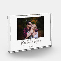 Personalized Photo & Message Acrylic Keepsake