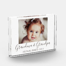 Personalized Photo & Message Acrylic Keepsake
