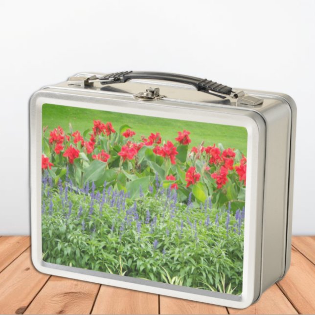 Personalized Photo Metal Lunch Box (Creator Uploaded)