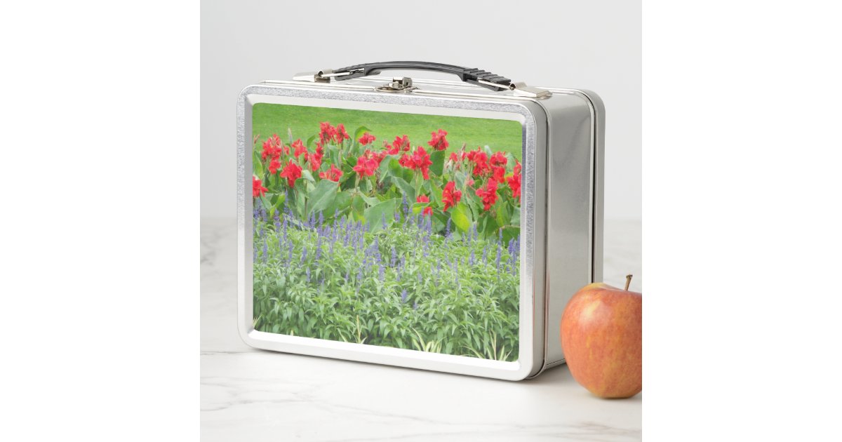 Personalized Photo Metal Lunch Box | Zazzle