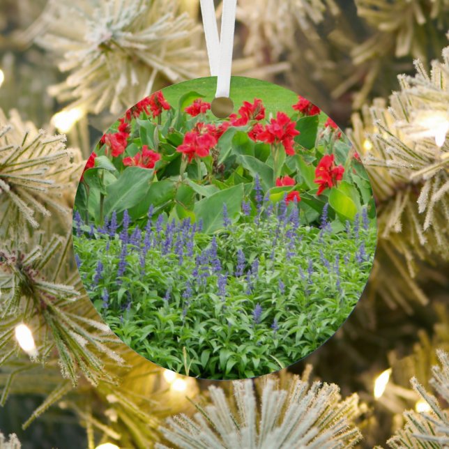 Personalized Photo Metal Ornament (Insitu)