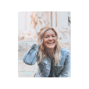 Personalized Photo Metal Print