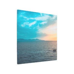 Personalized Photo Metal Wall Art