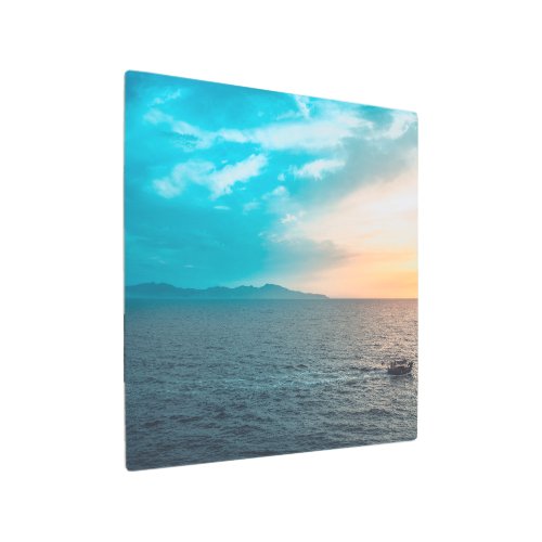 Personalized Photo Metal Wall Art