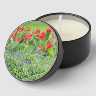Personalized Photo Mini Candle Favors