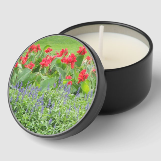 Personalized Photo Mini Candle Favors (Corner)