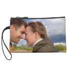 Personalized Photo Mini Clutch Wristlets for Phone