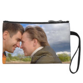 Personalized Photo Mini Clutch Wristlets for Phone (Front)