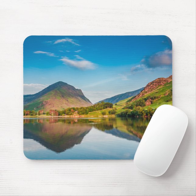 Personalized Photo Modern  Mouse Pad (With Mouse)