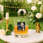 Personalized Photo Monogram Name  Whiskey Glass<br><div class="desc">Introducing our "Personalized Photo Monogram Name Whiskey Glass" – a truly unique and thoughtful gift for any special occasion. Elevate your gifting experience with this customizable glass that allows you to add a personal touch. This glass is more than just a vessel; it's a cherished keepsake. Personalize it with a...</div>