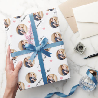 Personalized Photo Mother’s Day Gift Wrapping  Paper