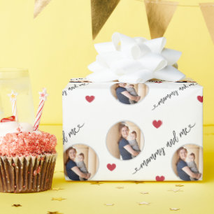 Personalized Photo Mother’s Day Gift Wrapping  Paper