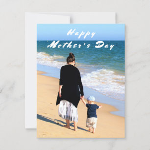 Personalized Photo Mother's Day Card Your Photos