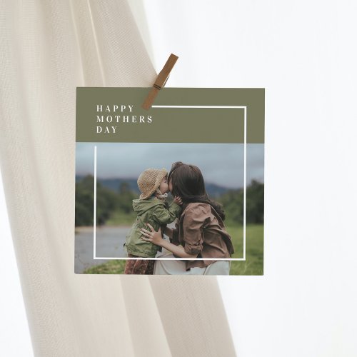 Personalized Photo Mothers Day Gift