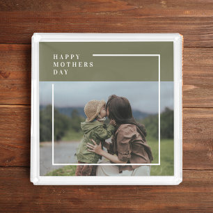 Personalized Photo Mothers Day Gift Acrylic Tray