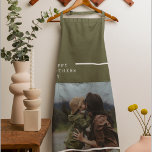 Personalized Photo Mothers Day Gift Apron<br><div class="desc">Make this Mother's Day unforgettable with our Personalized Photo Gift on Zazzle! Celebrate the special bond between you and your mom with a heartfelt keepsake she'll cherish forever. Simply upload your favorite photo, and we'll create a stunning custom product that captures your precious memories together. Whether it's a cozy mug...</div>