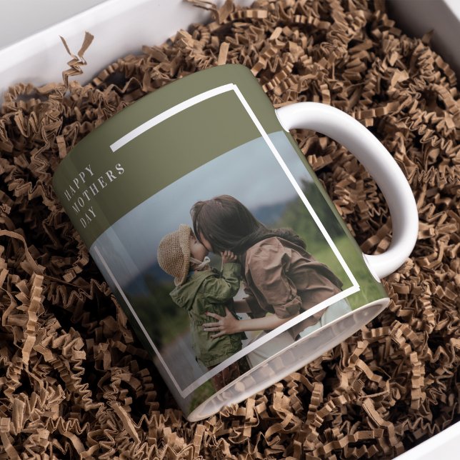 Personalized Photo Mothers Day Gift Mug (Creator Uploaded)