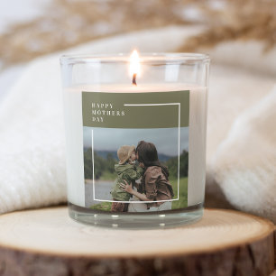 Personalized Photo Mothers Day Gift Square Sticker