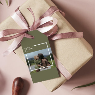 Personalized Photo Mothers Day Gift Tags