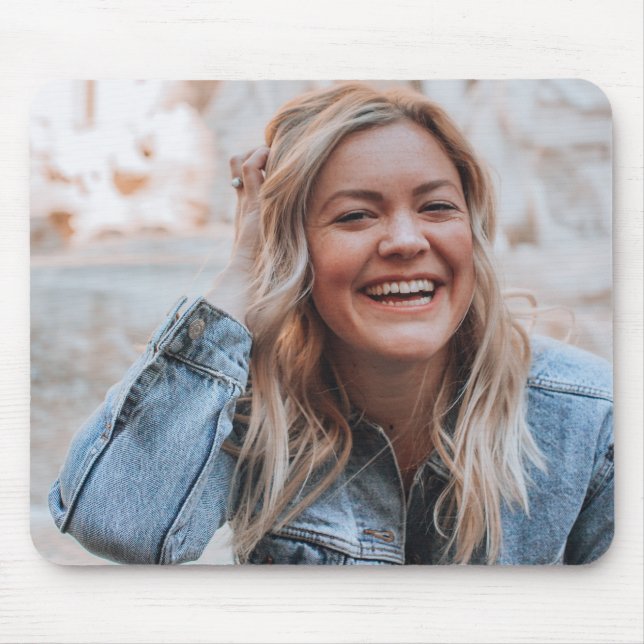 Personalized Photo Mouse Pad (Front)