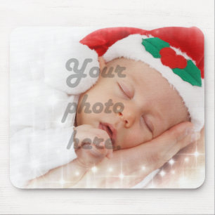 Personalized photo mouse pad