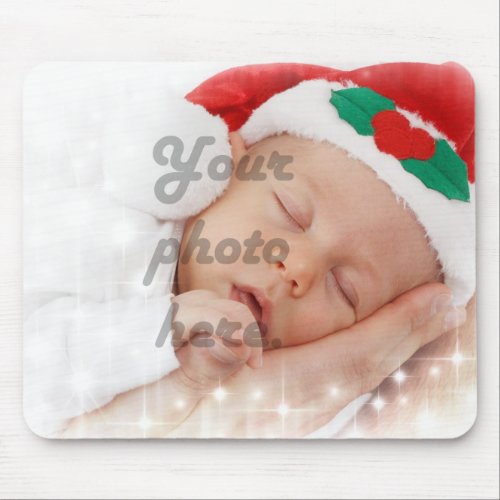 Personalized photo mouse pad