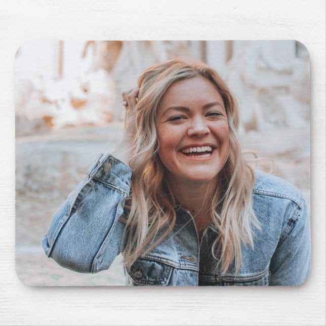 Personalized Photo Mouse Pad (Front)