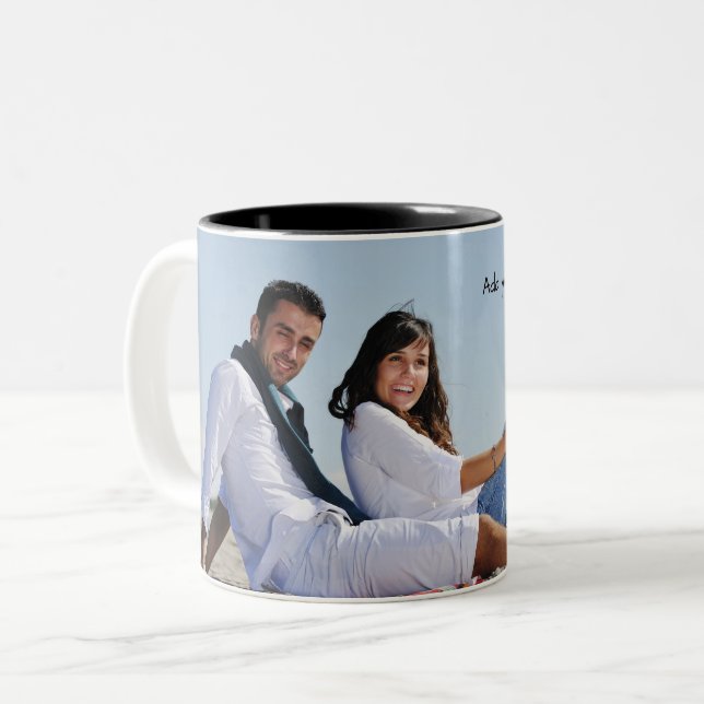 Personalized photo mug (Front Left)