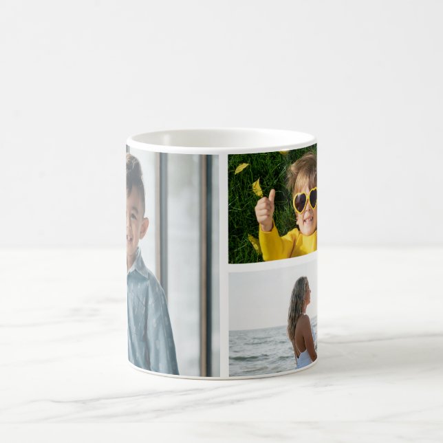 Personalized Photo Mug (Center)