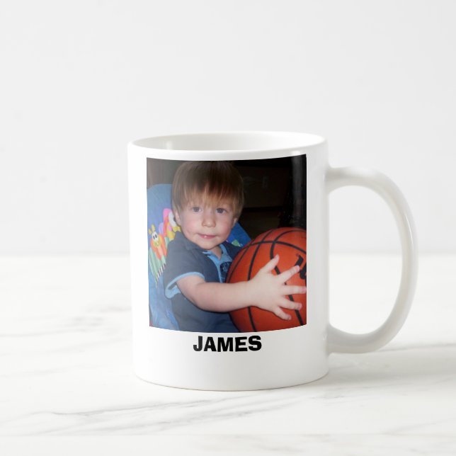 Personalized Photo Mug (Right)