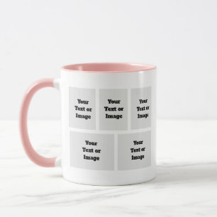 Personalized Photo Mug - Create Your Own Design