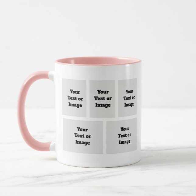 Personalized Photo Mug - Create Your Own Design (Left)