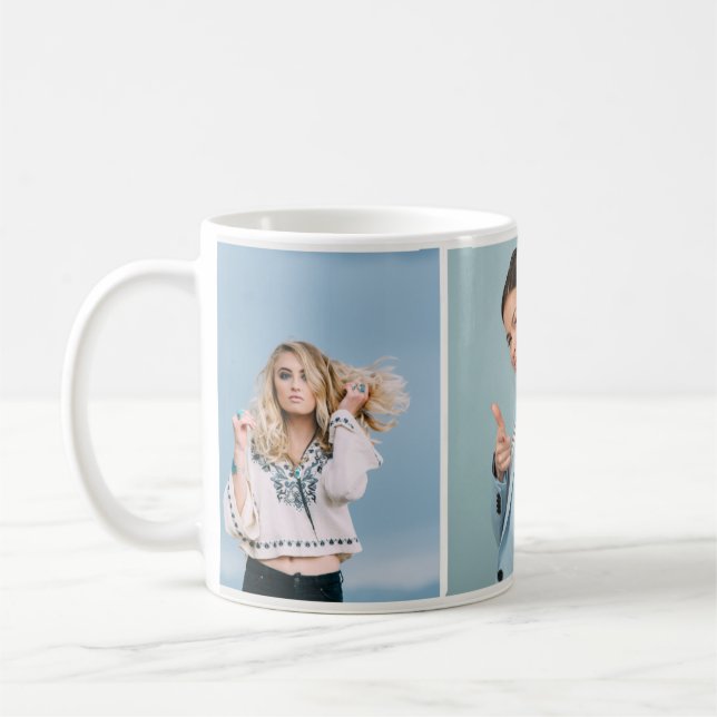 Personalized Photo Mug - Create Your Unique Mug  (Left)