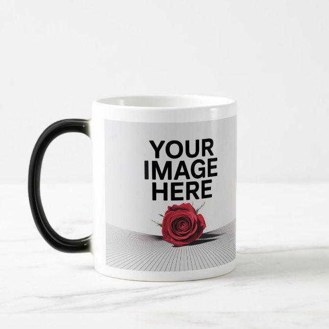 Personalized Photo Mug – Custom Coffee Mug  (Left)
