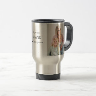 Personalized Photo Mug - Custom Picture & Text