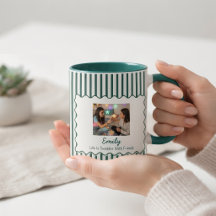 Personalized Photo Mug for Friends Gift for Family