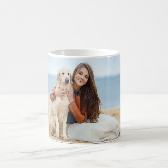 Personalized Photo Mug Gift (Center)