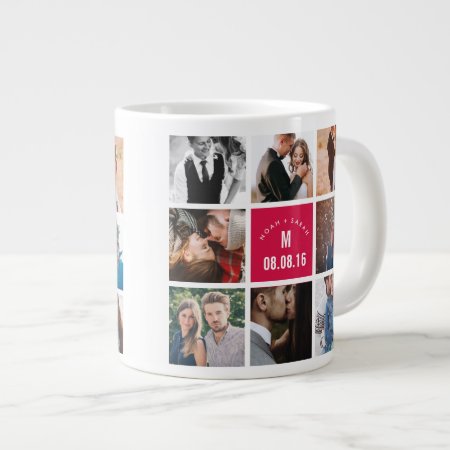 Personalized Photo Mug Married Photos